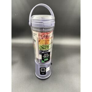 Ninja Blast 18oz Portable Blender Lavender New W/o Box